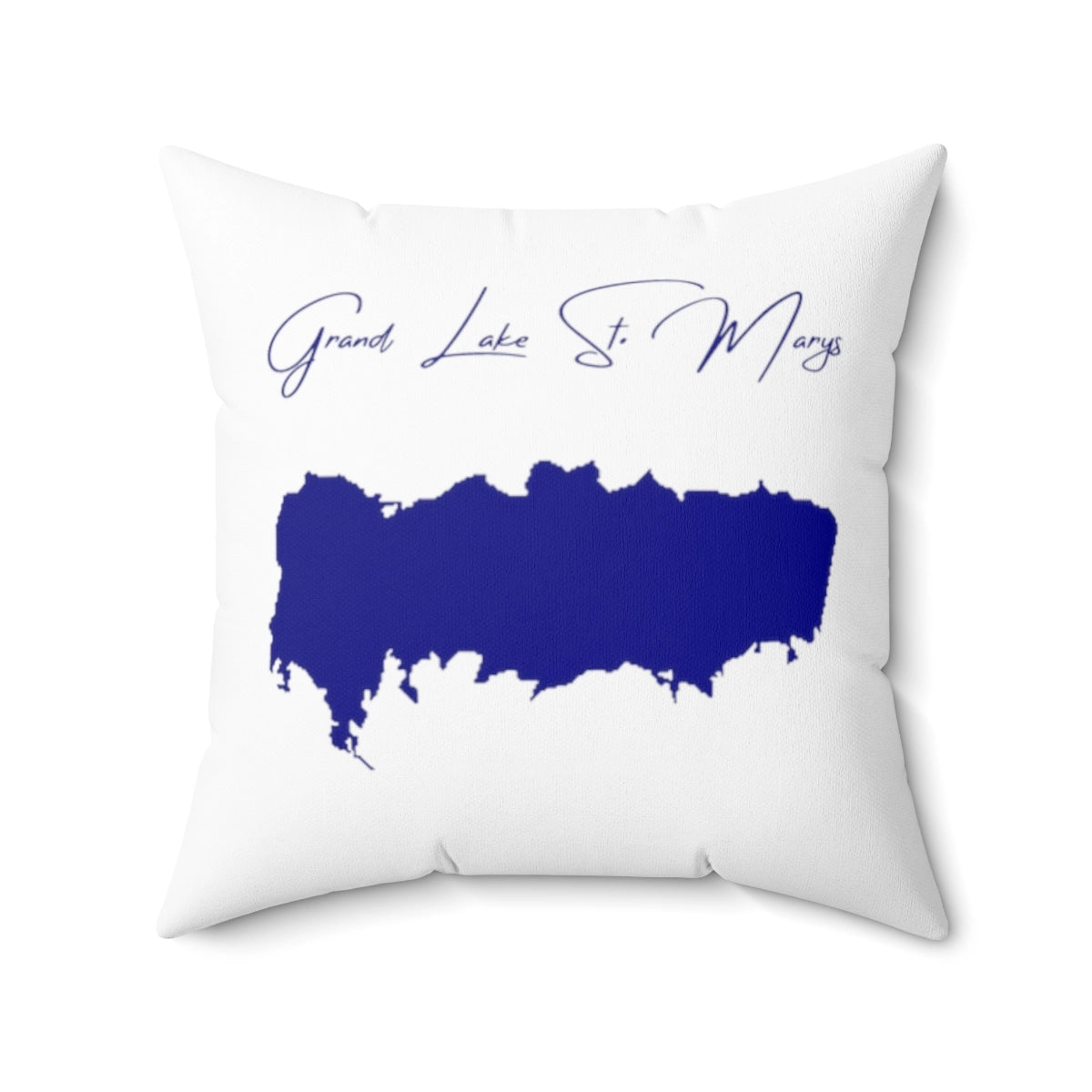 Ohio  Grand  Lake  St.  Marys  Pillow  front  position  view  from  front  20  x  20.webp