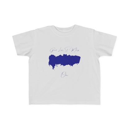 Ohio  Grand  Lake  St.  Marys  Toddler  T-shirt  front  position  view  from  front  silver.webp