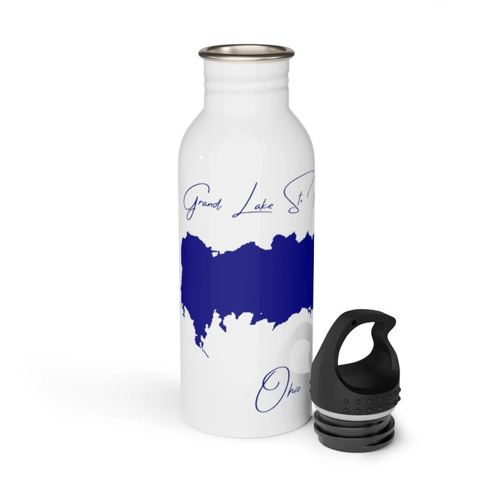 Ohio  Grand  Lake  St.  Marys  Water  bottle  other  position  view  from  open  white.webp
