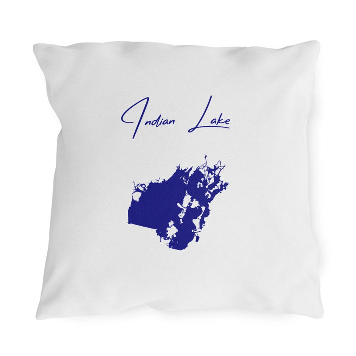 Ohio  Indian  Lake  Outdoor  Pillow  front  position  view  from  front  18  x  18.webp