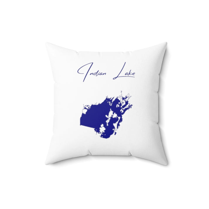 Ohio  Indian  Lake  Pillow  front  position  view  from  front  16  x  16.webp