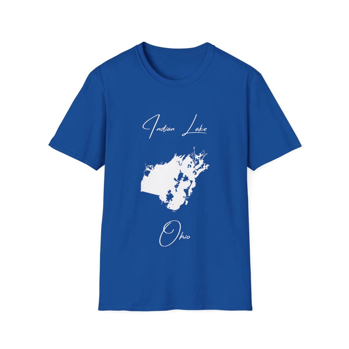 Ohio  Indian  Lake  T-shirt  front  position  view  from  front  royal.webp
