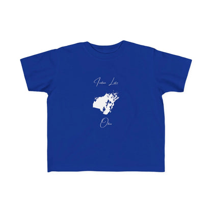 Ohio  Indian  Lake  Toddler  T-shirt  front  position  view  from  front  royal.webp