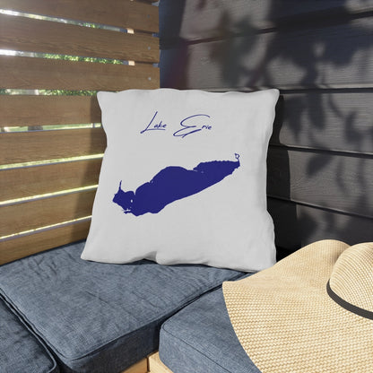 Ohio  Lake  Erie  Outdoor  Pillow  front  position  view  from  context-1  18  x  18.webp