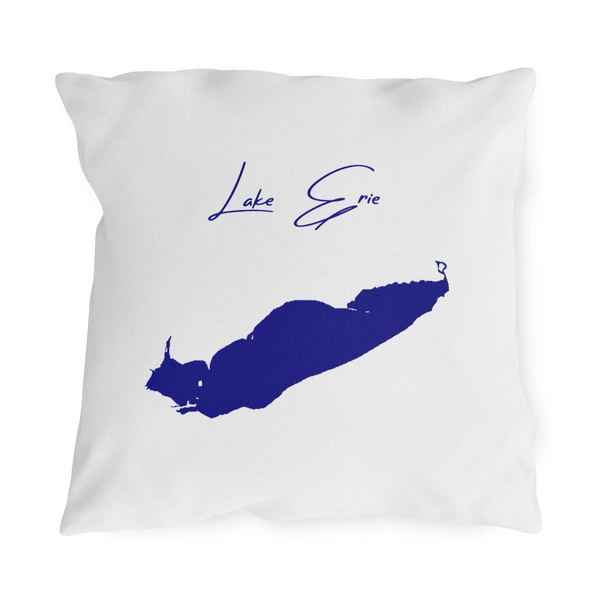 Ohio  Lake  Erie  Outdoor  Pillow  front  position  view  from  front  18  x  18.webp