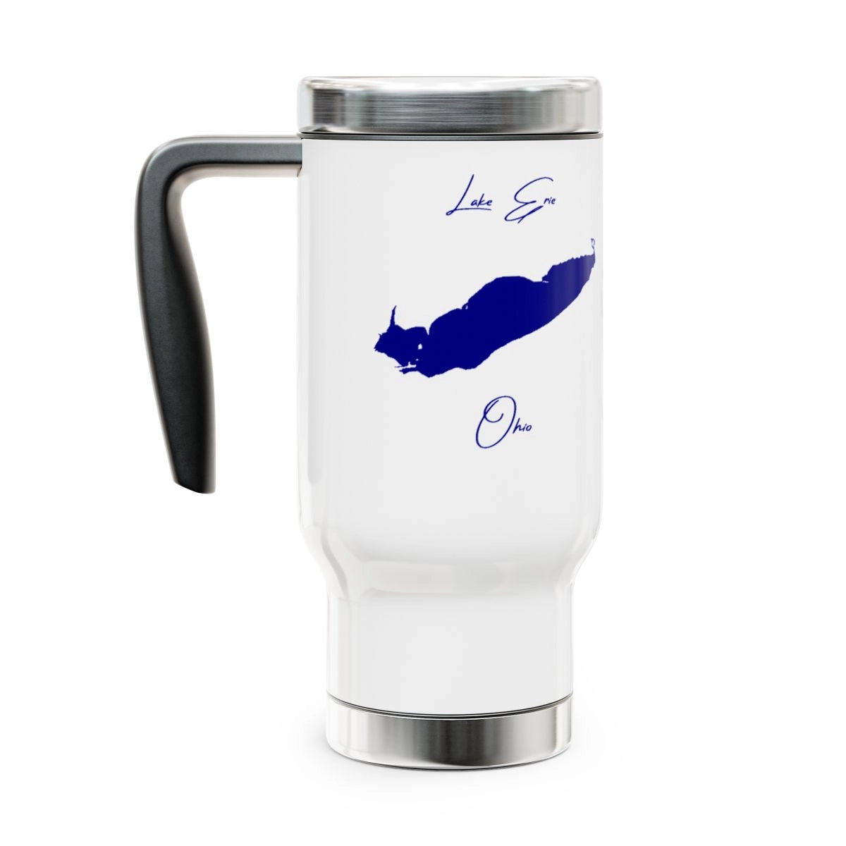Ohio  Lake  Erie  Travel  Mug  other  position  view  from  left  14oz.webp