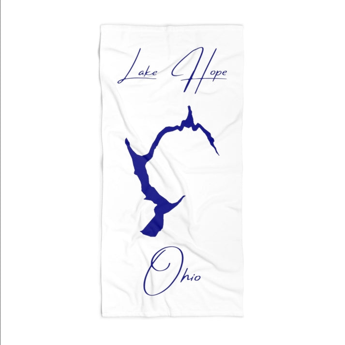 Ohio  Lake  Hope  Beach  Towel  front  position  view  from  front  36  x  72.webp