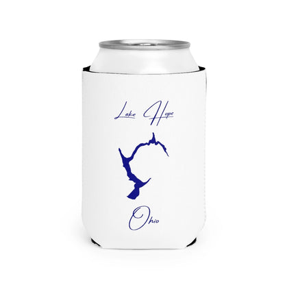 Ohio  Lake  Hope  Can  Koozie  front  position  view  from  front-2  white.webp