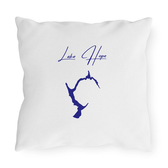 Ohio  Lake  Hope  Outdoor  Pillow  back  position  view  from  back  16  x  16.webp