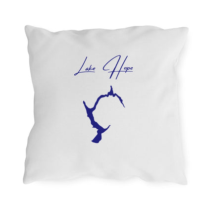 Ohio  Lake  Hope  Outdoor  Pillow  back  position  view  from  back  18  x  18.webp