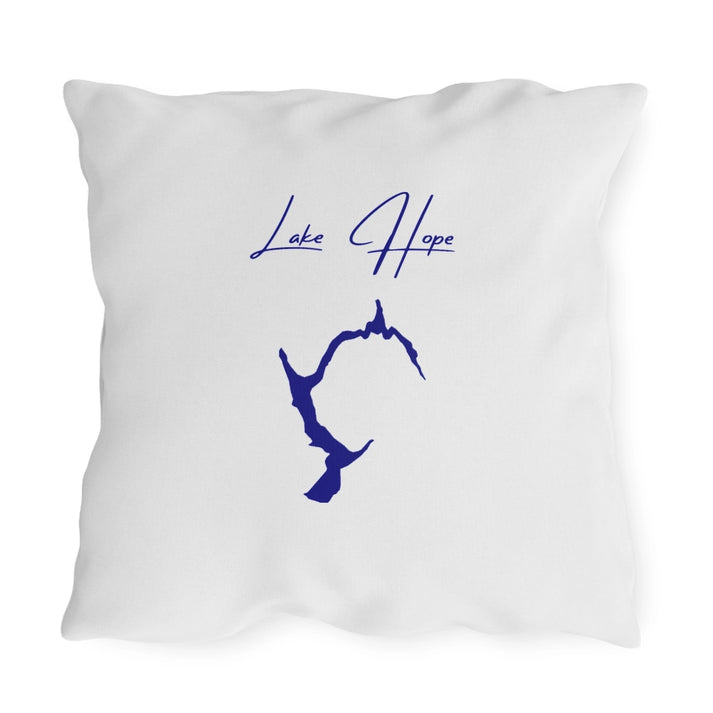 Ohio  Lake  Hope  Outdoor  Pillow  back  position  view  from  back  20  x  20.webp
