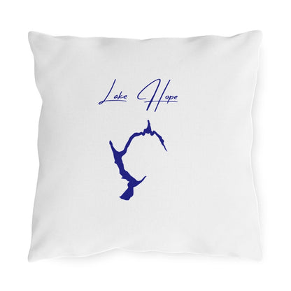 Ohio  Lake  Hope  Outdoor  Pillow  front  position  view  from  front  16  x  16.webp