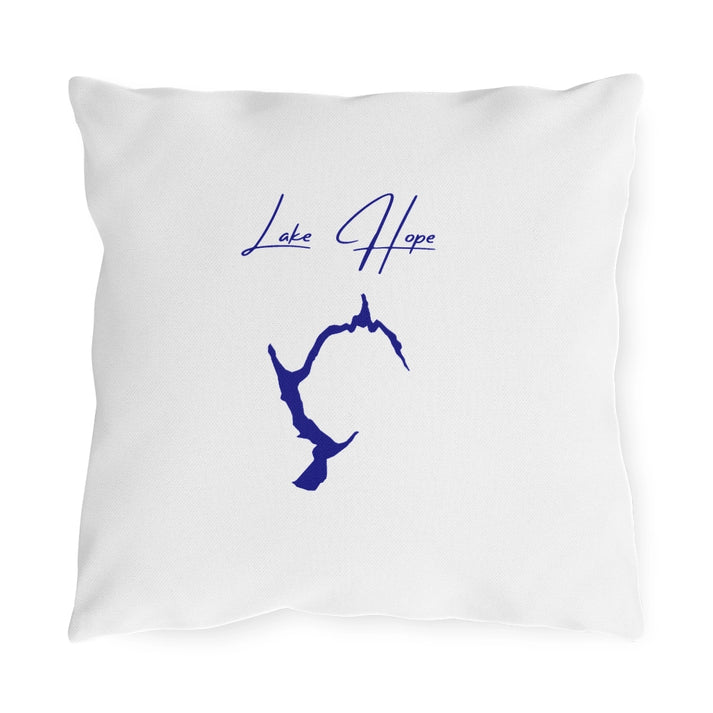 Ohio  Lake  Hope  Outdoor  Pillow  front  position  view  from  front  16  x  16.webp
