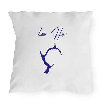 Ohio  Lake  Hope  Outdoor  Pillow  front  position  view  from  front  20  x  20.webp