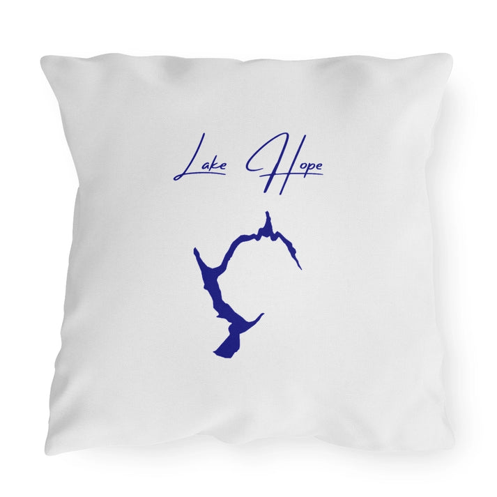 Ohio  Lake  Hope  Outdoor  Pillow  front  position  view  from  front  20  x  20.webp