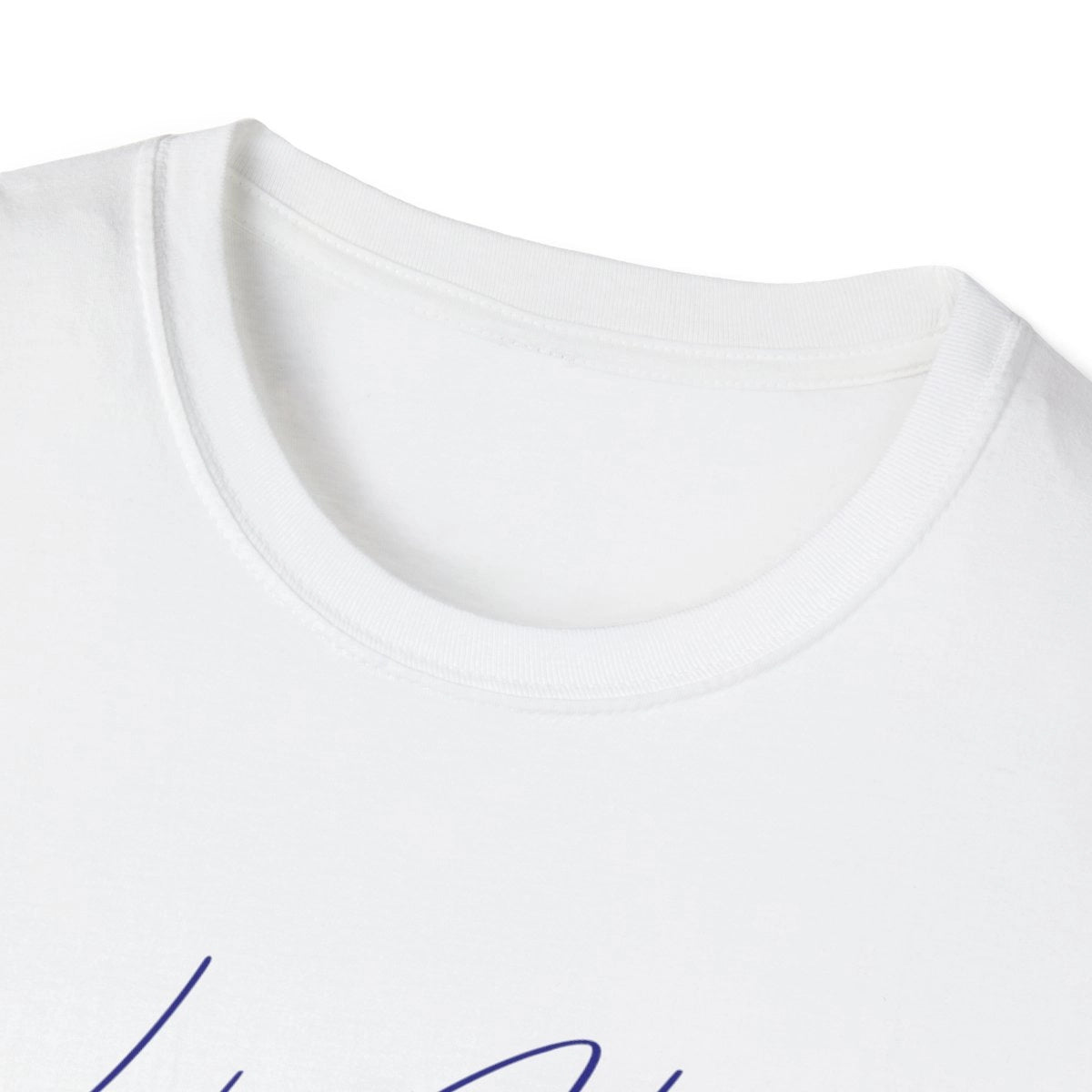 Ohio  Lake  Hope  T-shirt  other  position  view  from  front-collar-closeup  white.webp