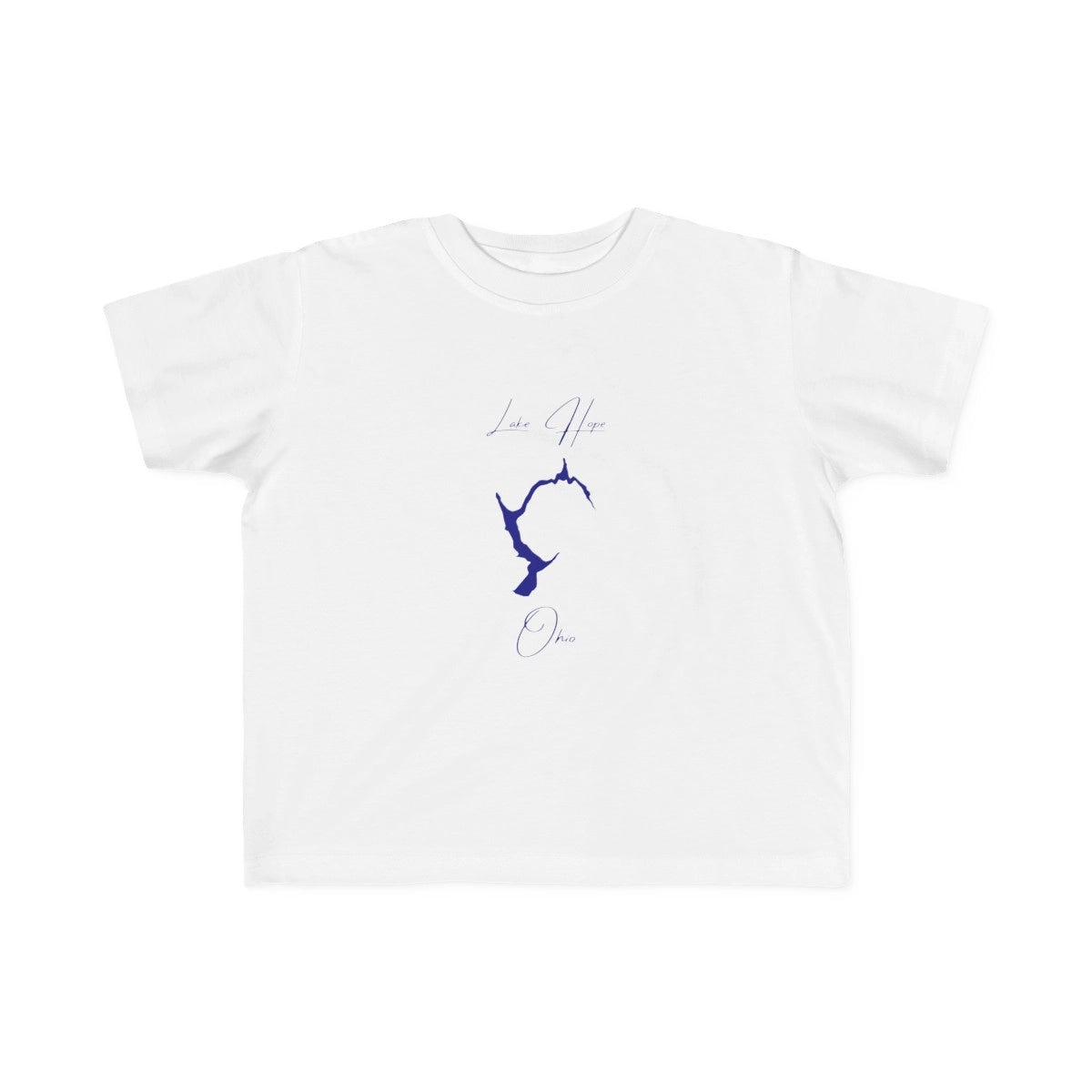 Ohio  Lake  Hope  Toddler  T-shirt  front  position  view  from  front  white.webp