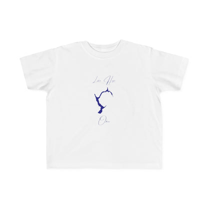 Ohio  Lake  Hope  Toddler  T-shirt  front  position  view  from  front  white.webp