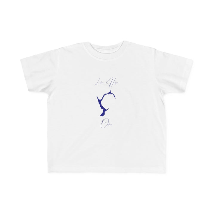 Ohio  Lake  Hope  Toddler  T-shirt  front  position  view  from  front  white.webp