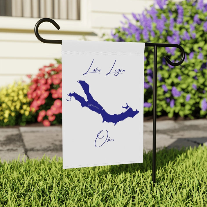 Ohio  Lake  Logan  Garden  Banner  other  position  view  from  context-2  12''  x  18''.webp