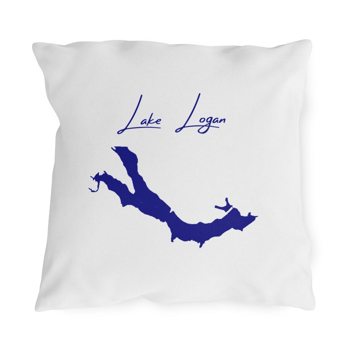Ohio  Lake  Logan  Outdoor  Pillow  front  position  view  from  front  18  x  18.webp