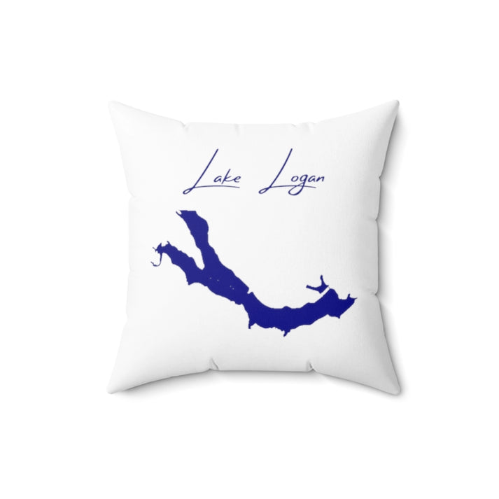 Ohio  Lake  Logan  Pillow  front  position  view  from  front  16  x  16.webp