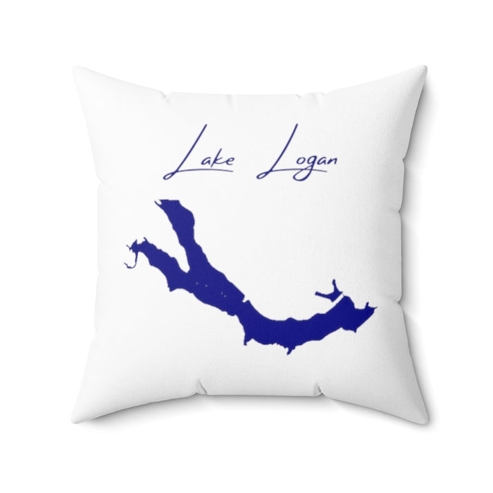 Ohio  Lake  Logan  Pillow  front  position  view  from  front  20  x  20.webp