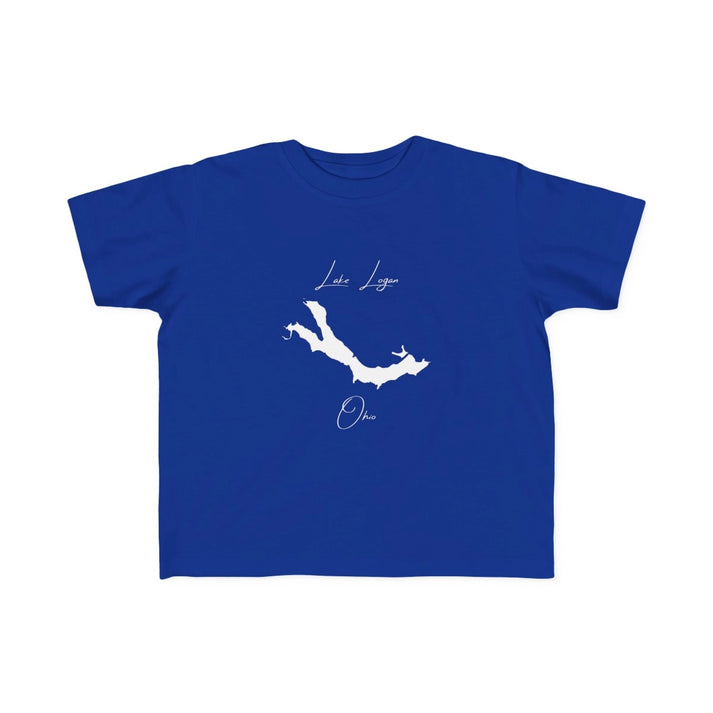 Ohio  Lake  Logan  Toddler  T-shirt  front  position  view  from  front  royal.webp