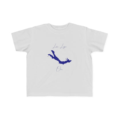 Ohio  Lake  Logan  Toddler  T-shirt  front  position  view  from  front  silver.webp