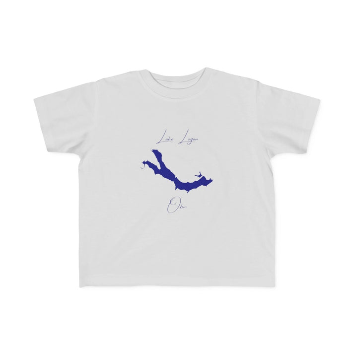 Ohio  Lake  Logan  Toddler  T-shirt  front  position  view  from  front  silver.webp