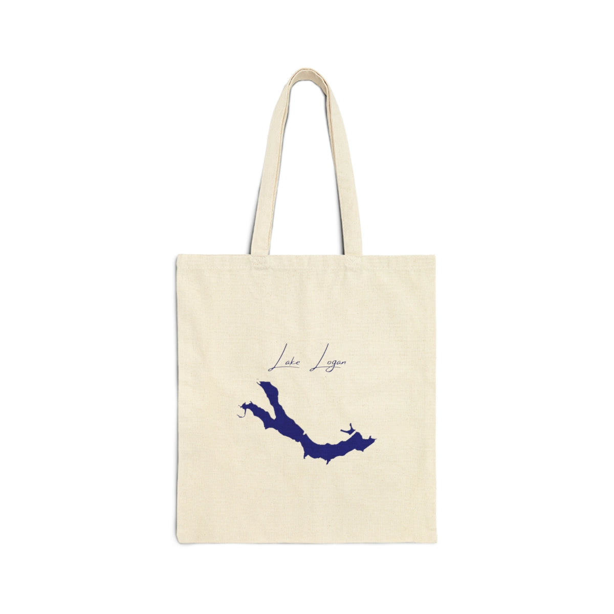 Ohio  Lake  Logan  Tote  Bag  front  position  view  from  front  15  x  16.webp