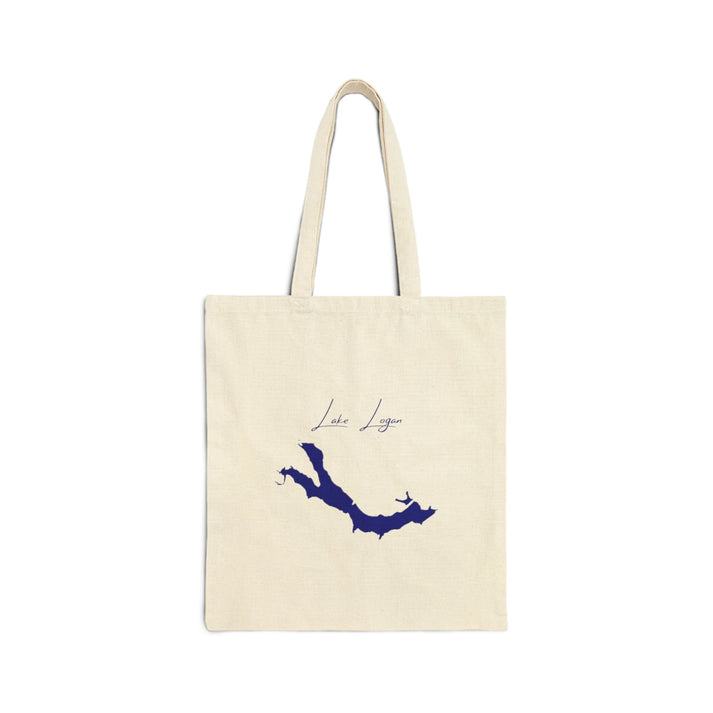 Ohio  Lake  Logan  Tote  Bag  front  position  view  from  front  15  x  16.webp