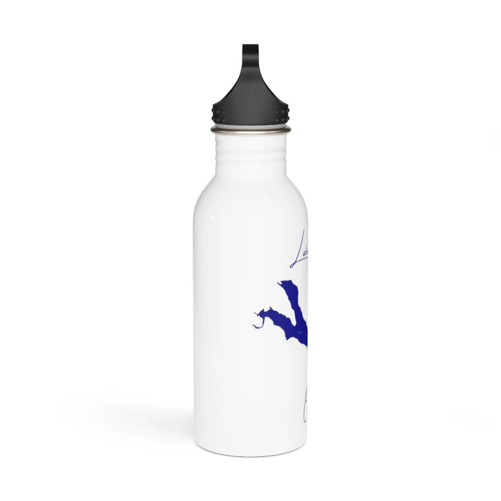 Ohio  Lake  Logan  Water  bottle  other  position  view  from  left  white.webp