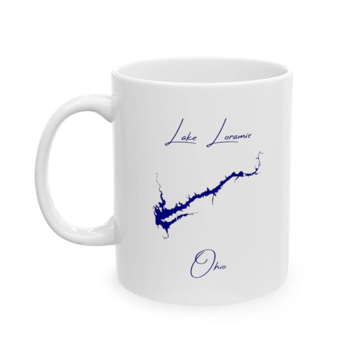 Ohio  Lake  Loramie  Ceramic  Mug  other  position  view  from  left  11oz.webp
