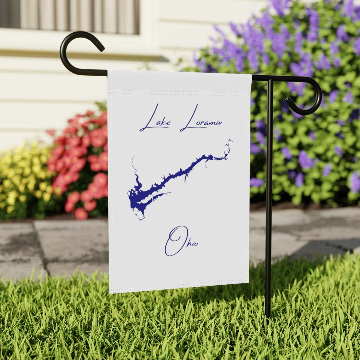 Ohio  Lake  Loramie  Garden  Banner  other  position  view  from  context-2  12''  x  18''.webp