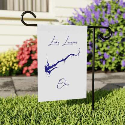 Ohio  Lake  Loramie  Garden  Banner  other  position  view  from  context-2  12''  x  18''.webp