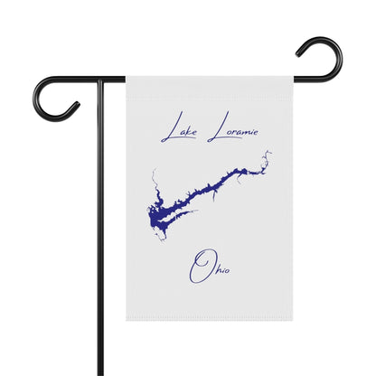 Ohio  Lake  Loramie  Garden  Banner  other  position  view  from  front  12''  x  18''.webp