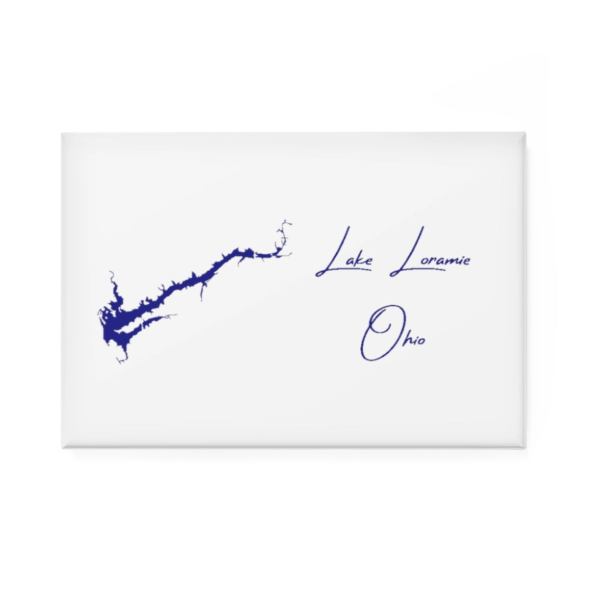 Ohio  Lake  Loramie  Magnet  front  position  view  from  front  2  x  3.webp