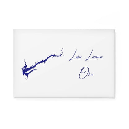 Ohio  Lake  Loramie  Magnet  front  position  view  from  front  2  x  3.webp