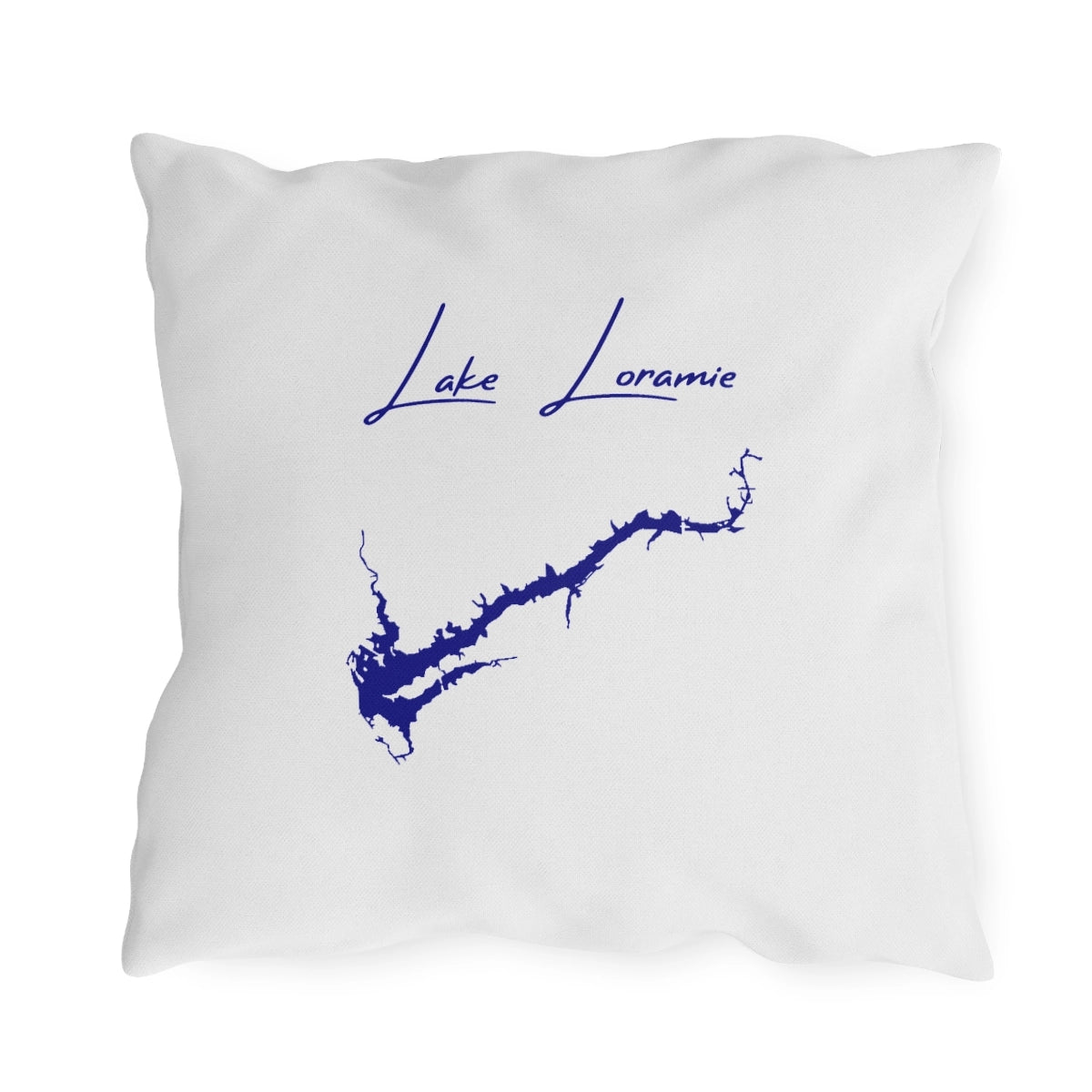 Ohio  Lake  Loramie  Outdoor  Pillow  back  position  view  from  back  18  x  18.webp