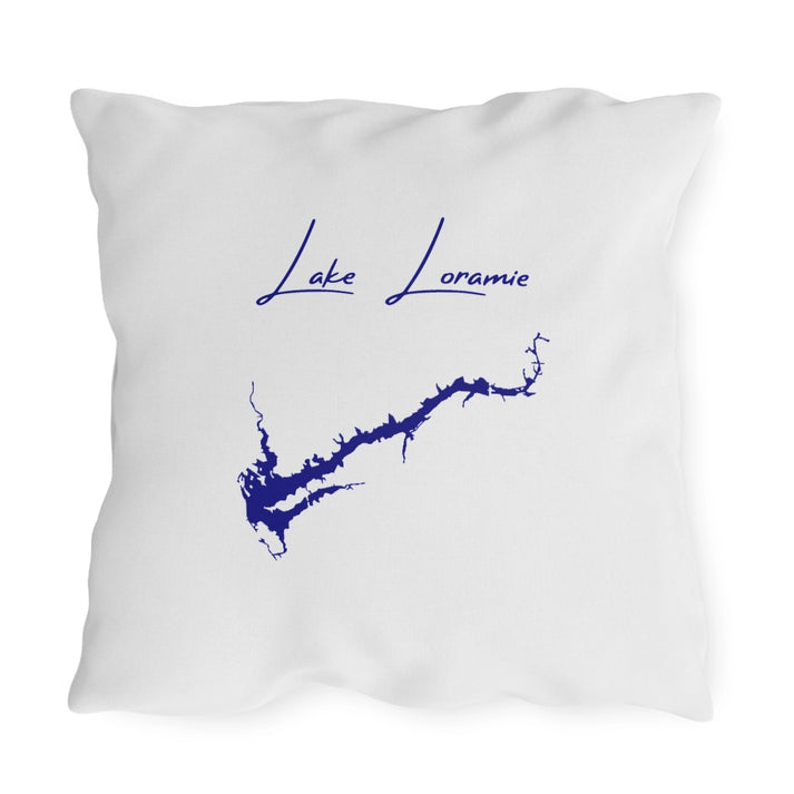 Ohio  Lake  Loramie  Outdoor  Pillow  back  position  view  from  back  20  x  20.webp