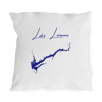 Ohio  Lake  Loramie  Outdoor  Pillow  front  position  view  from  front  18  x  18.webp