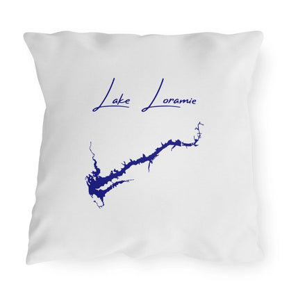 Ohio  Lake  Loramie  Outdoor  Pillow  front  position  view  from  front  20  x  20.webp