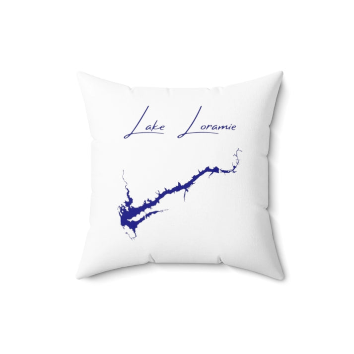 Ohio  Lake  Loramie  Pillow  front  position  view  from  front  16  x  16.webp