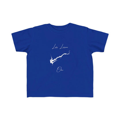 Ohio  Lake  Loramie  Toddler  T-shirt  front  position  view  from  front  royal.webp
