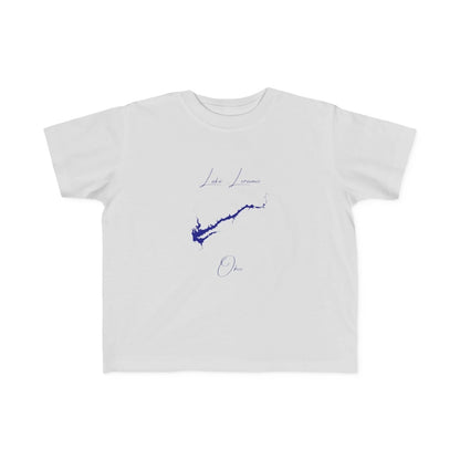 Ohio  Lake  Loramie  Toddler  T-shirt  front  position  view  from  front  silver.webp