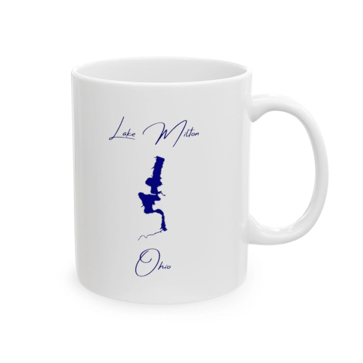 Ohio  Lake  Milton  Ceramic  Mug  other  position  view  from  right  11oz.webp