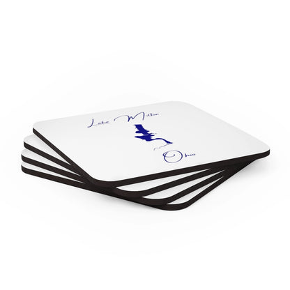 Ohio  Lake  Milton  Coaster  Set  front  position  view  from  stacked  3.75  x  3.75.webp