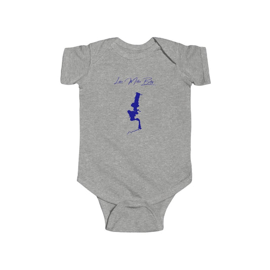 Ohio  Lake  Milton  Onesie  front  position  view  from  front  heather.webp