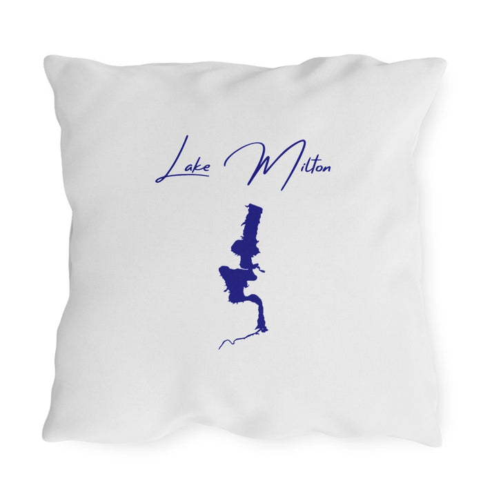 Ohio  Lake  Milton  Outdoor  Pillow  back  position  view  from  back  20  x  20.webp